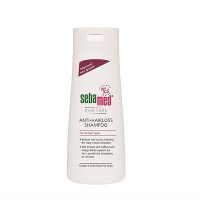 SEBAMED šampūnas nuo plaukų slinkimo, 200 ml