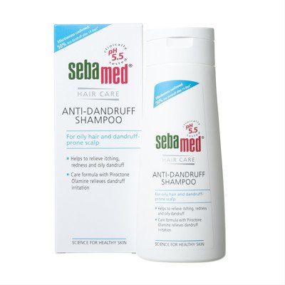 SEBAMED, šampūnas nuo pleiskanų, 200 ml
