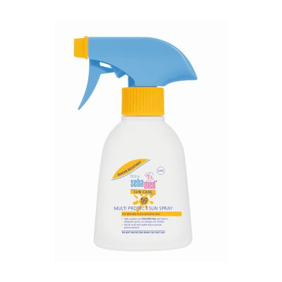 SEBAMED Sun Baby apsauginė purškiama emulsija nuo saulės vaikams Multi Protect, SPF 50, 200 ml