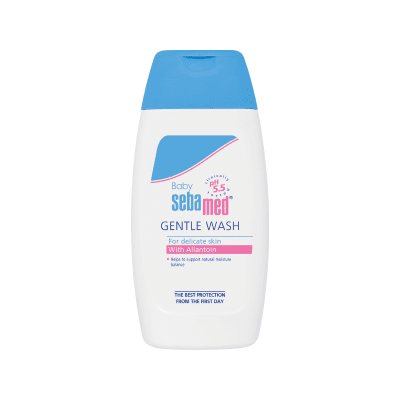 SEBAMED švelnus prausiklis BABY, 400 ml