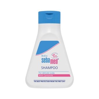 SEBAMED vaikų šampūnas BABY, 150 ml