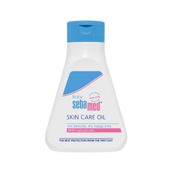 SEBAMED valomasis kūno aliejus BABY, 150 ml