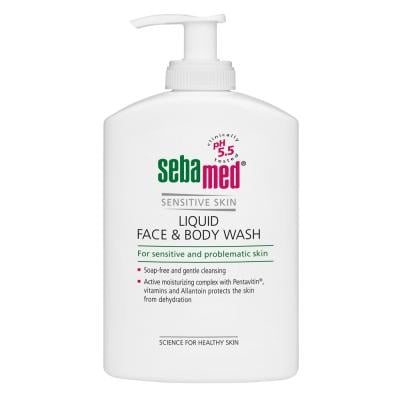 SEBAMED veido ir kūno prausiklis, 1000 ml