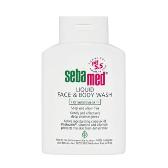SEBAMED veido ir kūno prausiklis jautriai odai, 200 ml