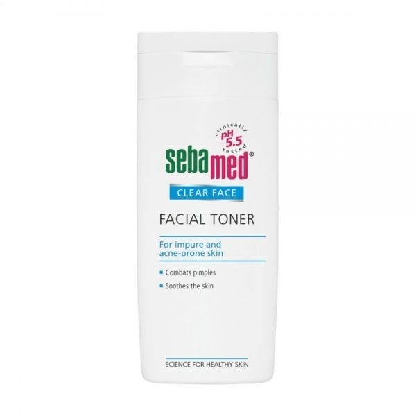 SEBAMED veido tonikas riebiai odai CLEAR FACE, 200 ml
