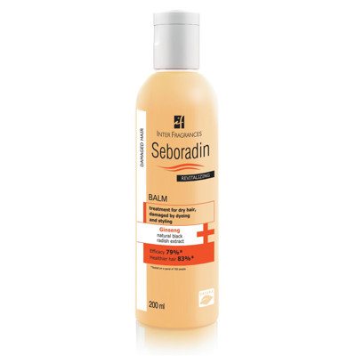 SEBORADIN, balzamas, atstatantis, dažytiems plaukams, 200 ml