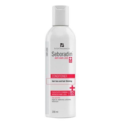 SEBORADIN, balzamas nuo plaukų slinkimo, 200 ml