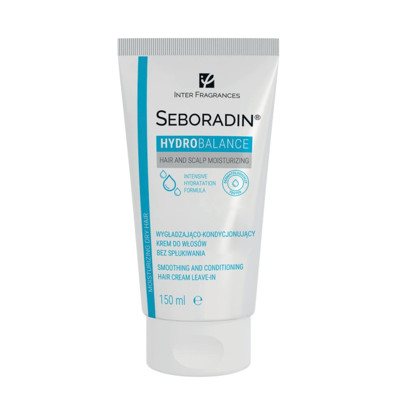 SEBORADIN HYDRO BALANCE, kremas nenuplaunamas, 150 ml