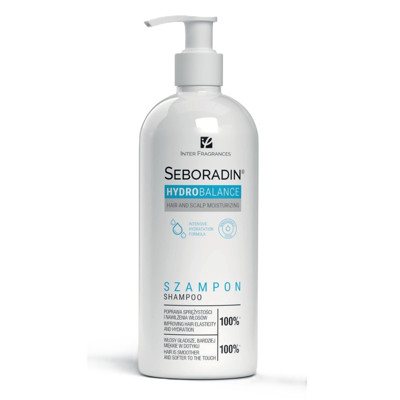SEBORADIN HYDRO BALANCE, šampūnas, 400 ml