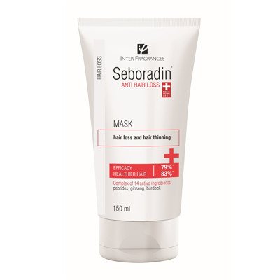 SEBORADIN, kaukė nuo plaukų slinkimo, 150 ml