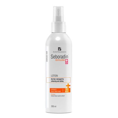 SEBORADIN, losjonas, atstatantis, dažytiems plaukams, 200 ml