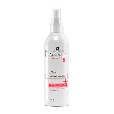SEBORADIN, losjonas nuo plaukų slinkimo, 200 ml