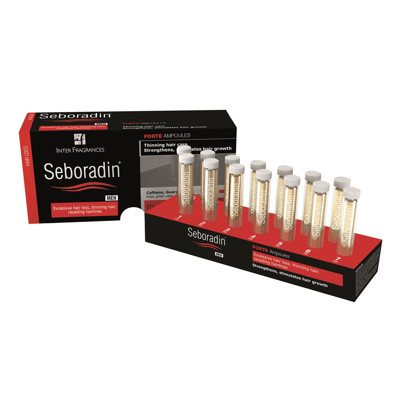 SEBORADIN MEN, ampulės vyrams nuo plaukų slinkimo, x 5,5 ml, 14 vnt