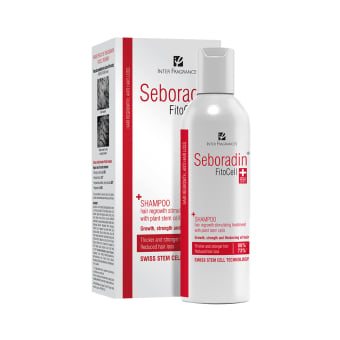 SEBORADIN plaukų augimą skatinantis šampūnas FITOCELL, 200 ml