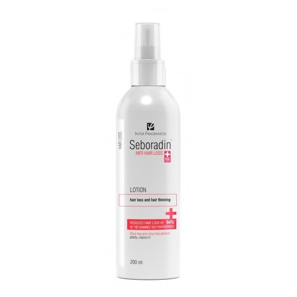 SEBORADIN plaukų losjonas, 200 ml