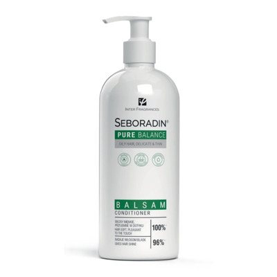 SEBORADIN PURE BALANCE, kondicionierius, 400 ml