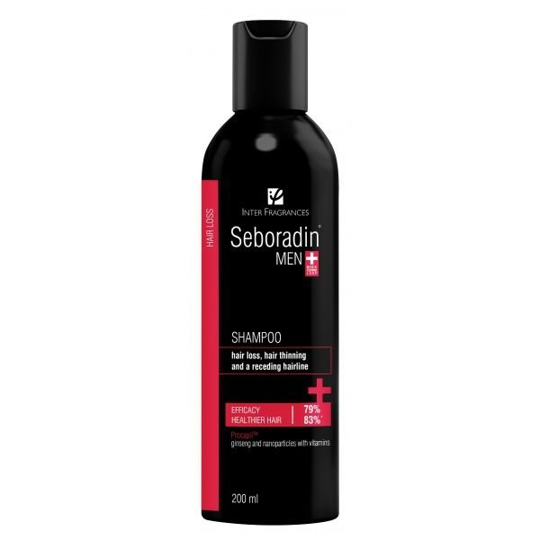 SEBORADIN šampūnas vyrams MEN, 200 ml