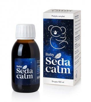 SEDACALM sirupas, 100 ml