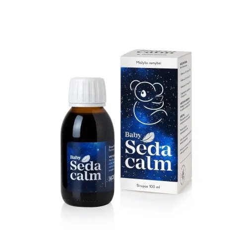 SEDACALM sirupas BABY, 100 ml
