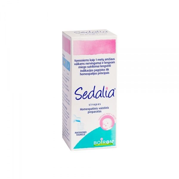 SEDALIA sirupas, 200 ml