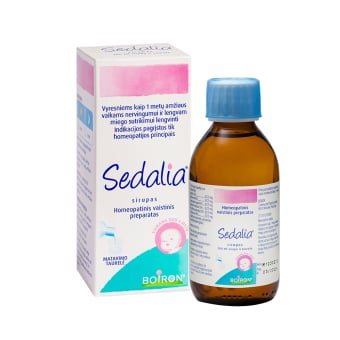 SEDALIA, Sirupas, N1, 200 ml
