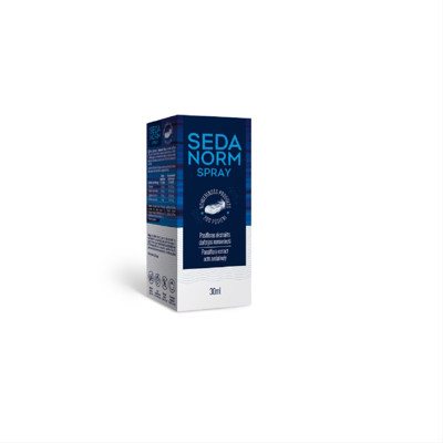 SEDANORM SPRAY, maisto papildas, purškiamas, 30 ml