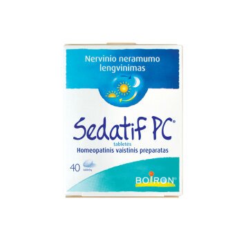 SEDATIF PC tab. N40