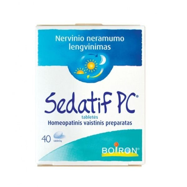 SEDATIF PC tabletės N40