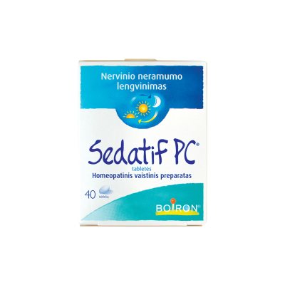 Sedatif tabletės N40
