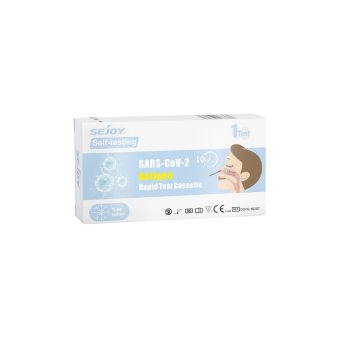 SEJOY greitasis SARS-Cov-2 antigeno testas iš nosies, 1 vnt