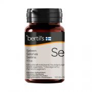 Selenas BERTIL’S 50 mcg, 100 tablečių