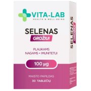 Selenas VITA-LAB 100 μg, 30 tablečių