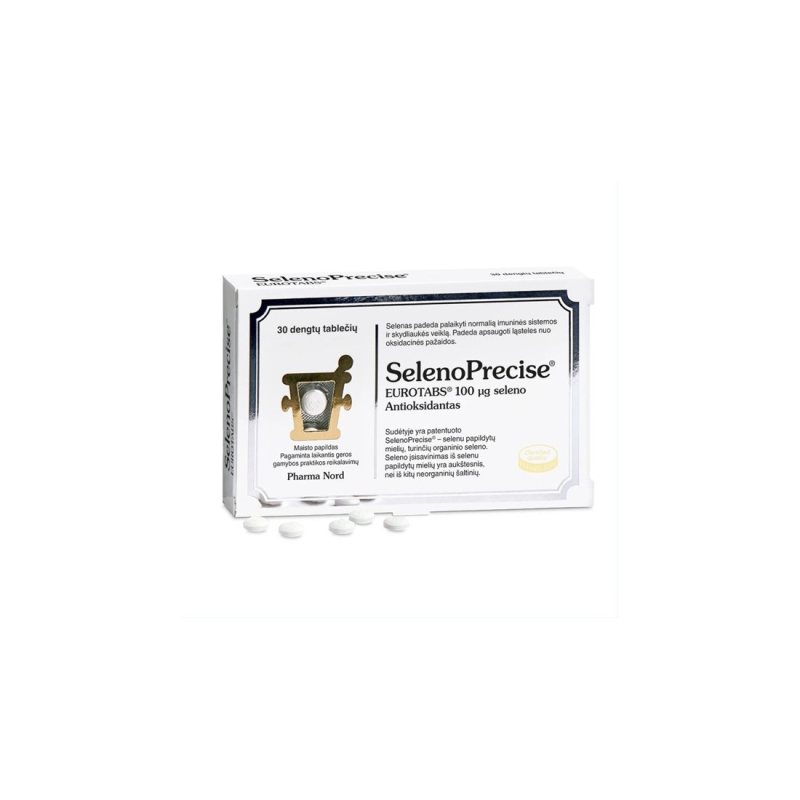 SELENO-PRECISE 100MCG DENGT. TAB. N30