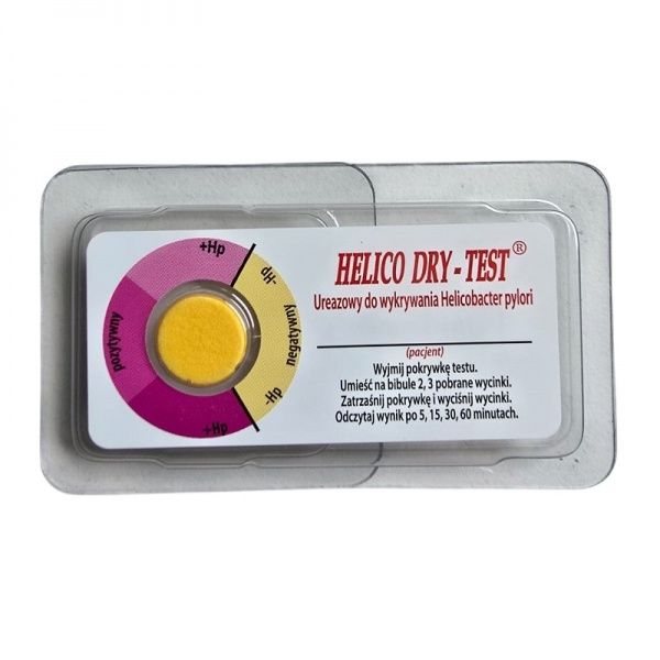 SEMTEX HELICOBACTER PYLORI, Ureazės H.Pylori diagnostikai iš bioptato