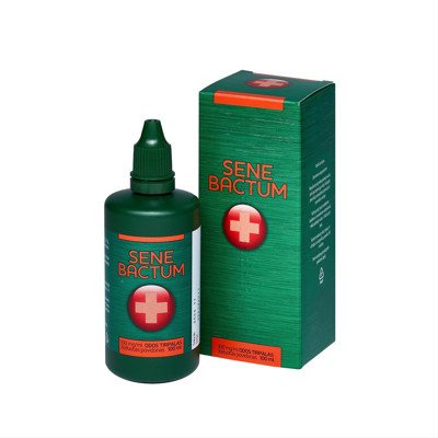 SENEBACTUM, 100 mg/ml, odos tirpalas, lašintuvas, 100 ml