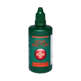 SENEBACTUM, 100mg/ml, odos tirpalas, N1, 100 ml