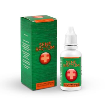 SENEBACTUM, 100mg/ml, odos tirpalas, N1, 30 ml