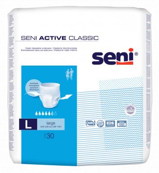 SENI ACTIVE Classic LARGE sauskelnės kelnaitės suaugusiems N30