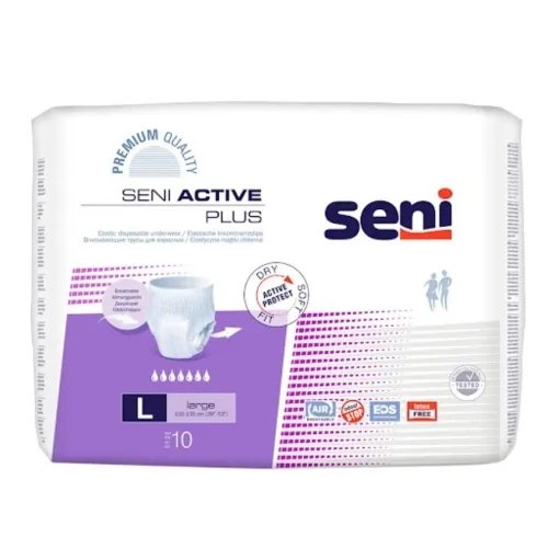 SENI Active Plus L (premium) sausk.-keln. N10