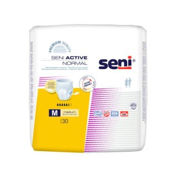 SENI ACTIVE sauskelnės-kelnaitės NORMAL MEDIUM, 30 vnt