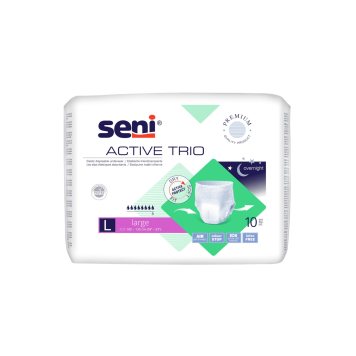 SENI Active Trio L large sauskelnės kelnaitės suaugusiems N10