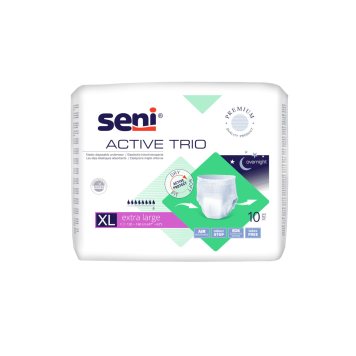 SENI Active Trio XL extra large sauskelnės kelnaitės suaugusiems N10