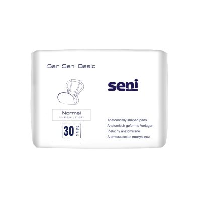 SENI anatominiai įklotai SAN BASIC NORMAL N30