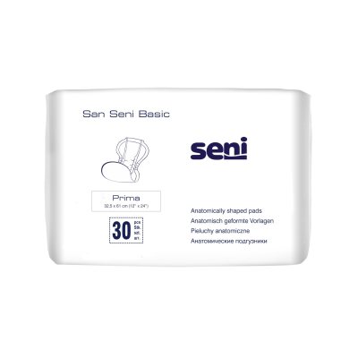 SENI anatominiai įklotai SAN BASIC PRIMA N30