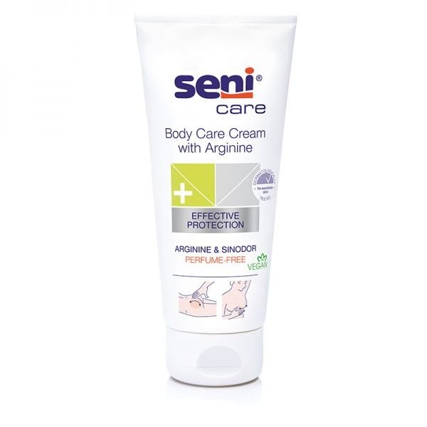 SENI apsauginis kremas su argininu ir Sinodour CARE, 200 ml