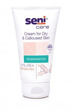 SENI CARE 10% Urea sausos ir suragėjusios odos kremas, 100 ml