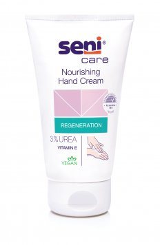 SENI CARE 3% Urea maitinantis rankų kremas, 100 ml