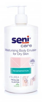 SENI CARE 4% Urea sausai odai emulsija, 500 ml