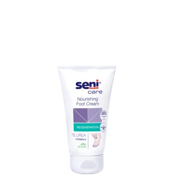 SENI Care 7% Urea pėdų kremas, 100 ml