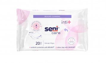 SENI CARE drėgnos servetėlės inti+ N20